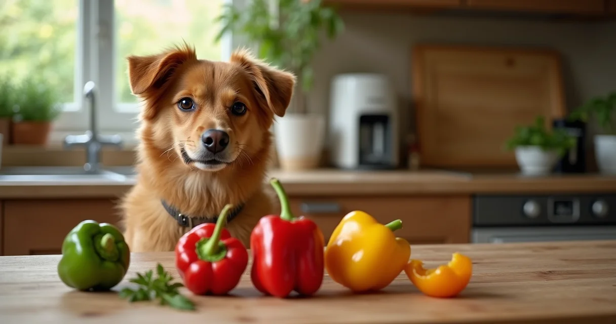Dürfen Hunde Paprika essen?