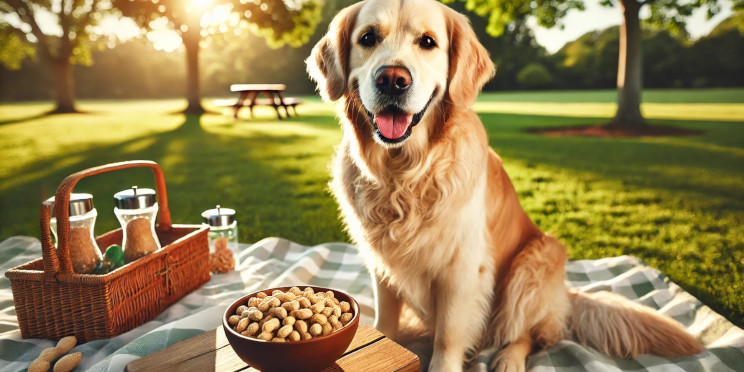 Dürfen Hunde Erdnüsse essen?