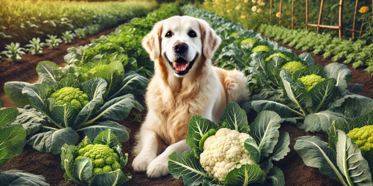 Dürfen Hunde Blumenkohl essen?