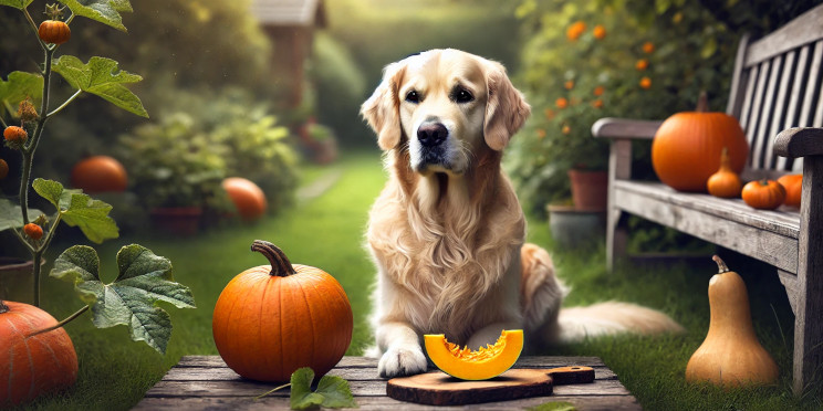 Dürfen Hunde Kürbis essen?