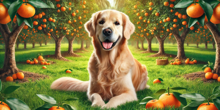 Dürfen Hunde Mandarinen essen?