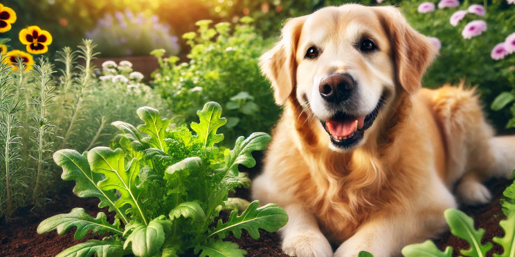 Dürfen Hunde Rucola essen?