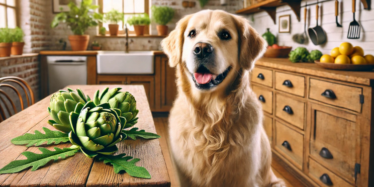 Dürfen Hunde Artischocken essen?