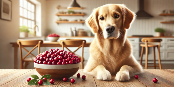 Dürfen Hunde Cranberries essen?