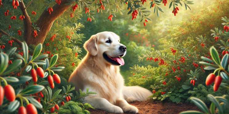 Dürfen Hunde Goji Beeren essen?