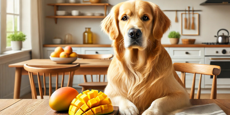 Dürfen Hunde Mango essen?