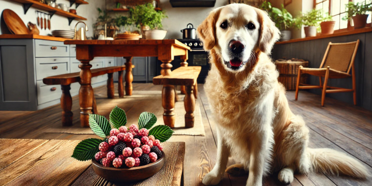 Dürfen Hunde Moltebeeren essen?
