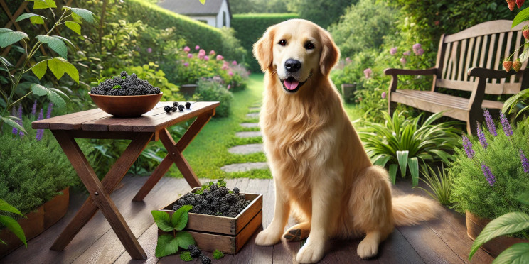 Dürfen Hunde Brombeeren essen?